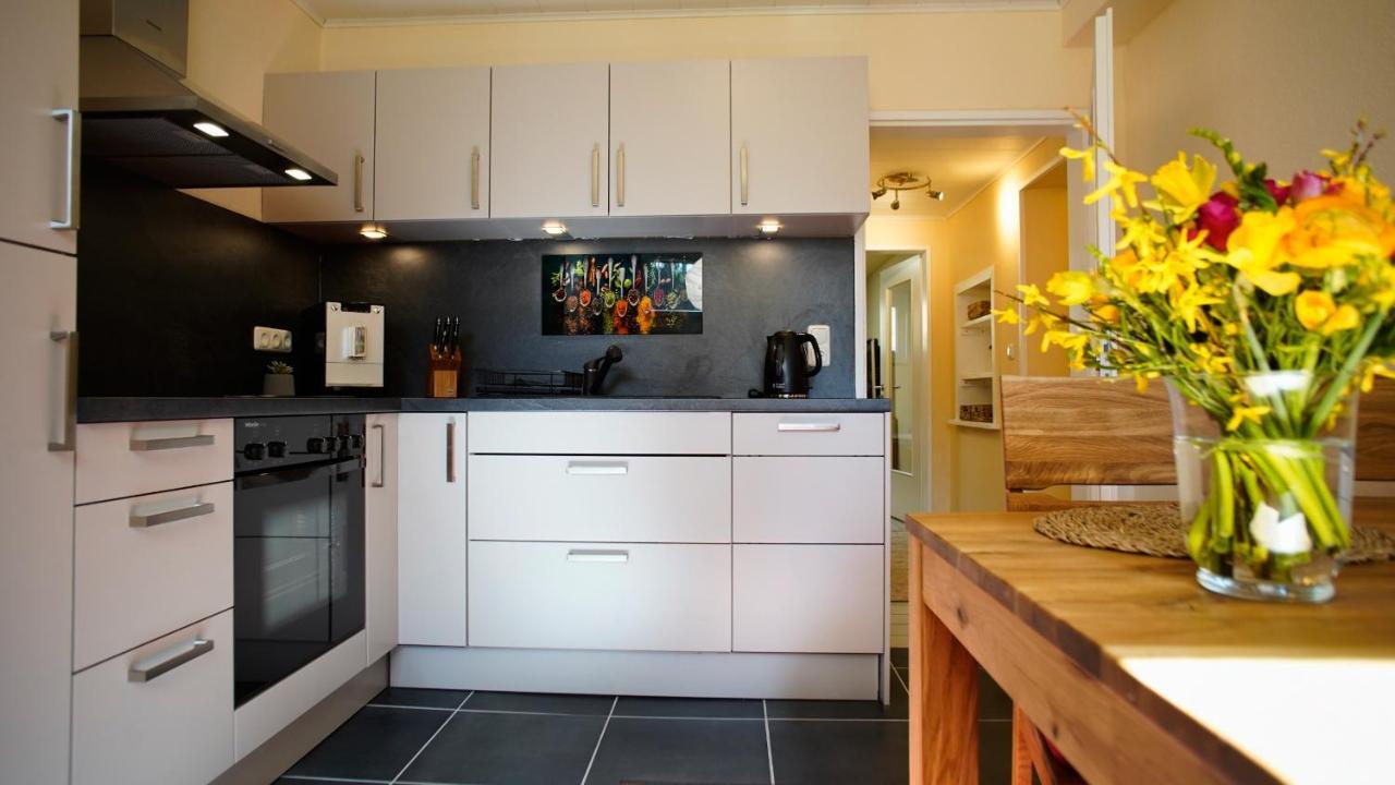 Waldidylle Apartment Kusten Exterior photo