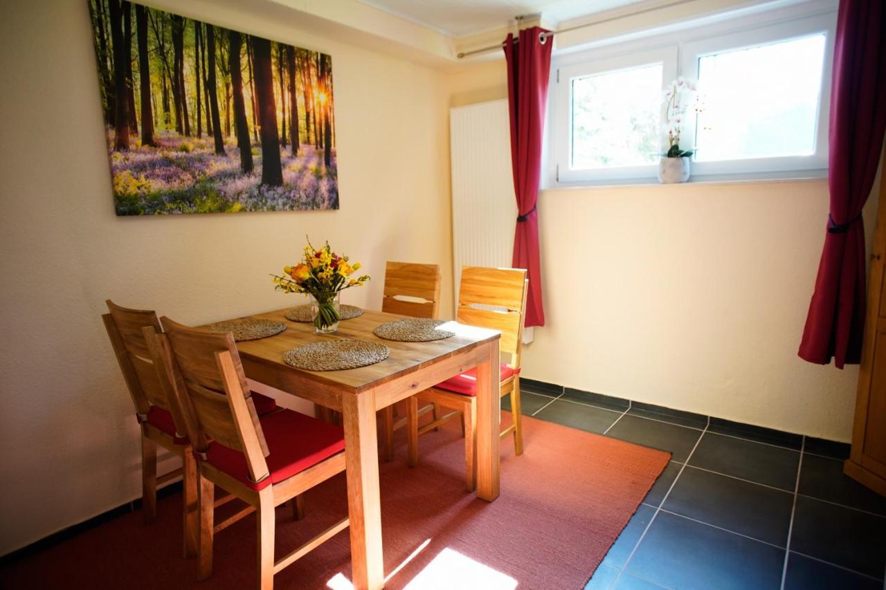 Waldidylle Apartment Kusten Exterior photo